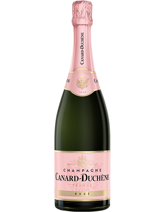 Rượu Champagne Canard-Duchene Brut Rose