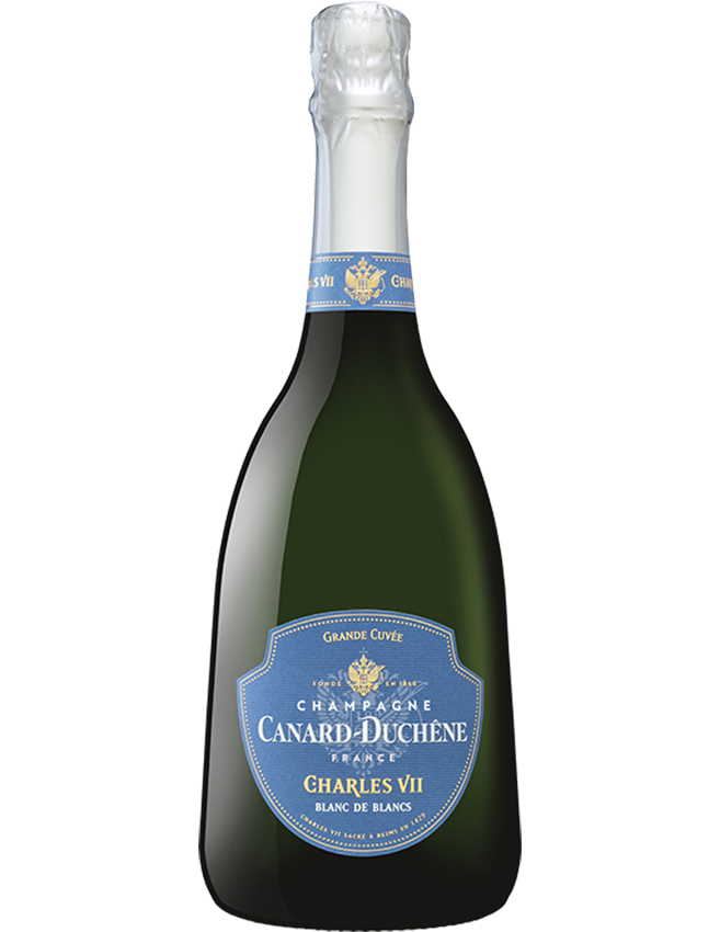 Rượu Champagne Canard-Duchene Charles VII Grande Cuvee Blanc de Blancs Brut