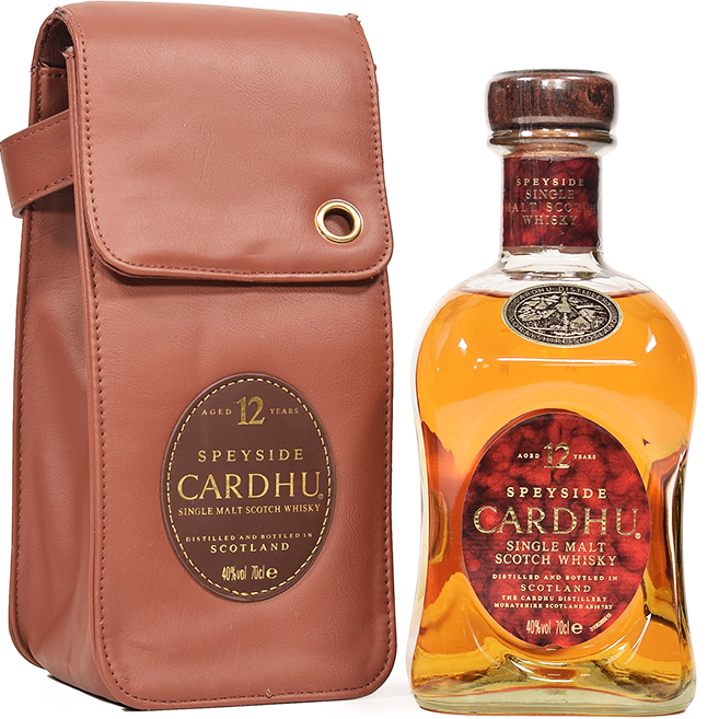 Cardhu 12 YO - Leather Bag