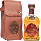Cardhu 12 YO - Leather Bag