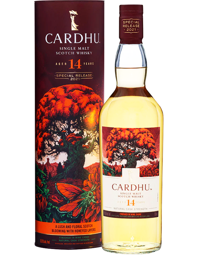 Cardhu 14 Years Old