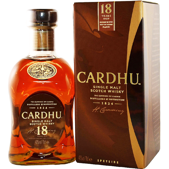Cardhu 18 Years Old