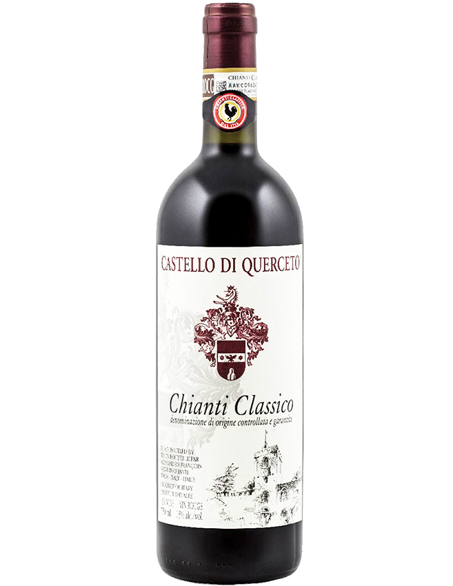 Rượu Vang Đỏ Castello di Querceto Chianti Classico DOCG