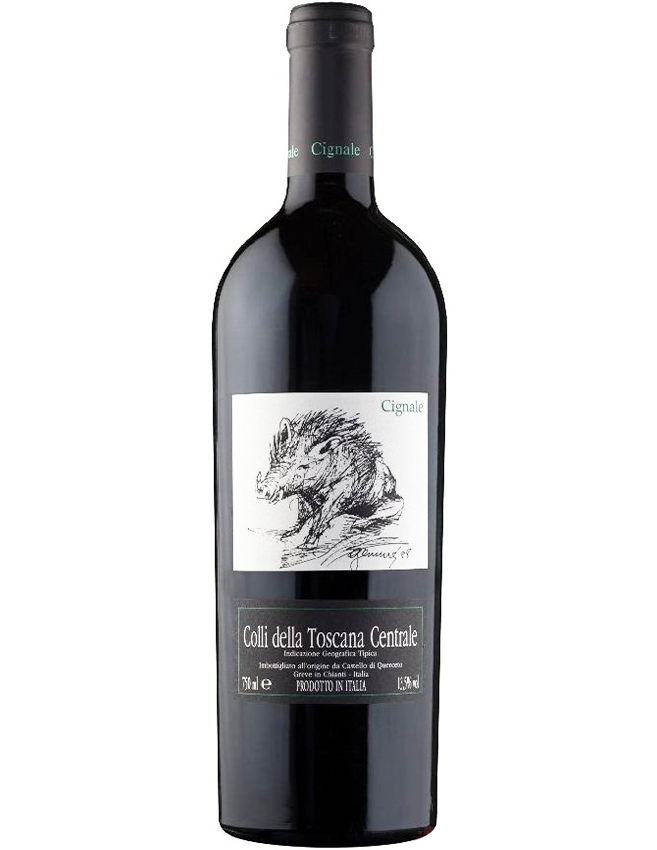 Rượu Vang Đỏ Castello di Querceto ‘Cignale’ Colli della Toscana Centrale IGT