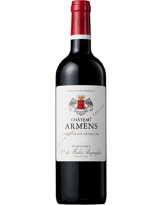 Rượu Vang Đỏ Chateau Armens Saint-Emilion Grand Cru