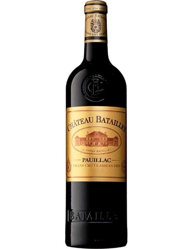 Rượu Vang Đỏ Chateau Batailley 2012