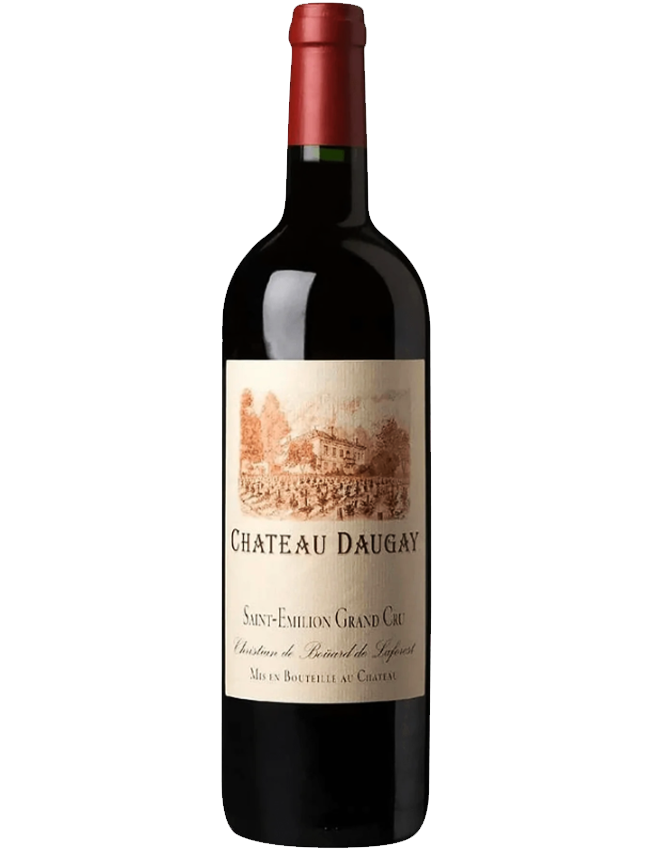 Rượu Vang Đỏ Chateau Daugay Saint-Emilion Grand Cru