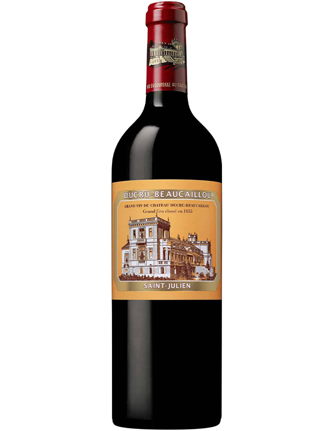 Rượu Vang Đỏ Chateau Ducru-Beaucaillou 2012