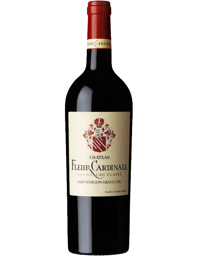 Rượu Vang Đỏ Chateau Fleur Cardinale Grand Cru Classé Saint-Emilion 2014