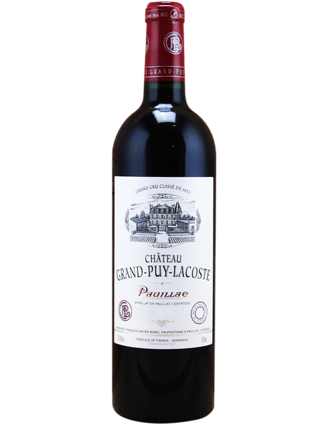 Rượu Vang Đỏ Chateau Grand Puy Lacoste 2013