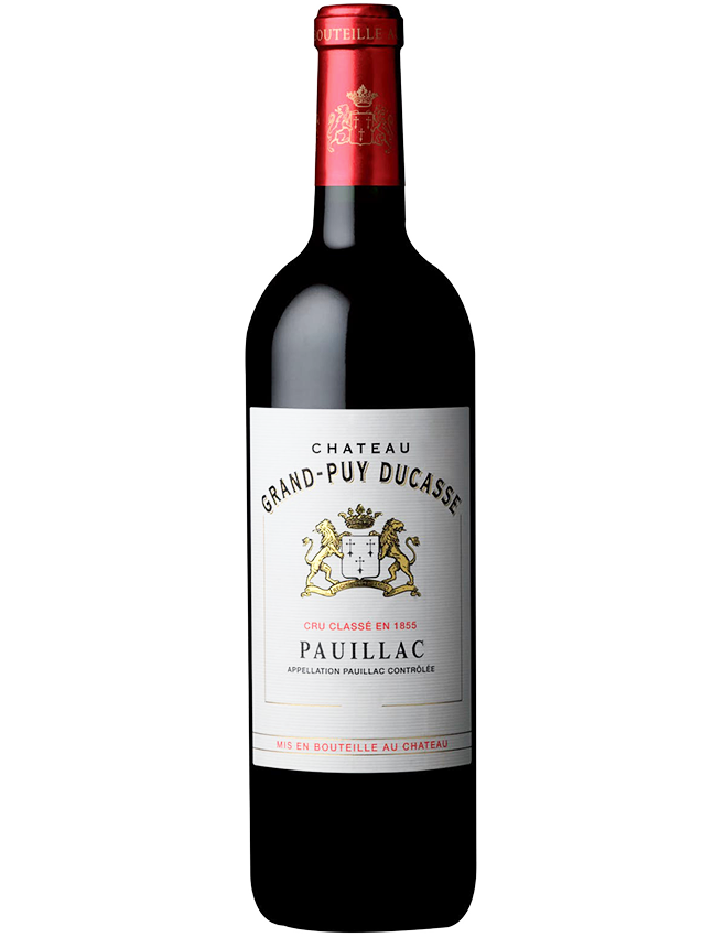 Rượu Vang Đỏ Chateau Grand-Puy Ducasse 2016