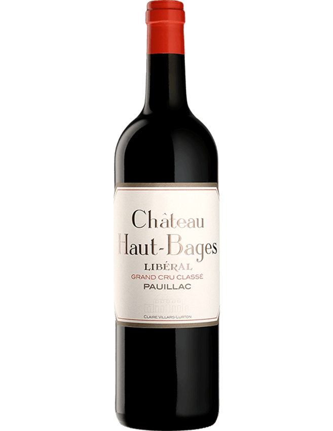 Rượu Vang Đỏ Chateau Haut-Bages Liberal 2015