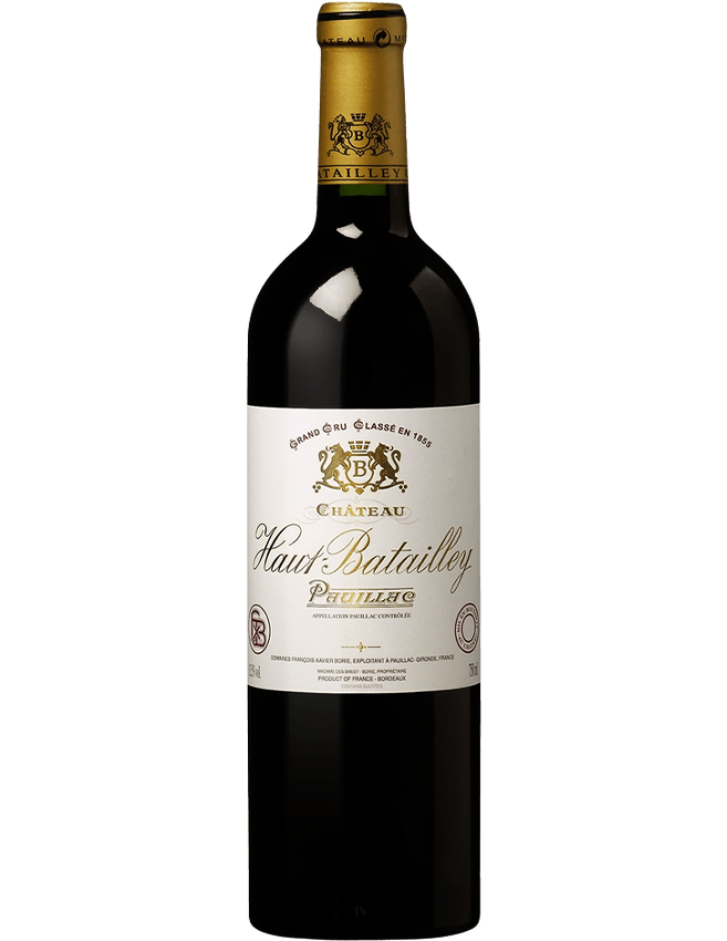 Rượu Vang Đỏ Chateau Haut-Batailley 2015
