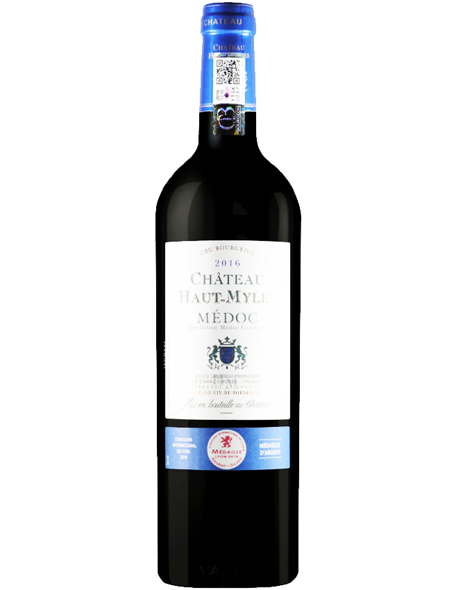 Rượu Vang Đỏ Chateau Haut-Myles Medoc