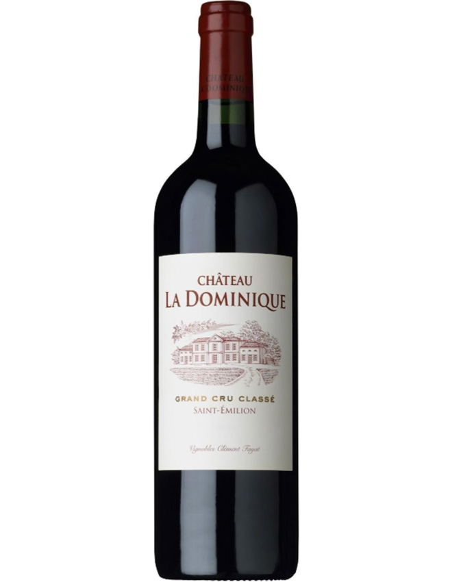 Rượu Vang Đỏ Chateau La Dominique 2014
