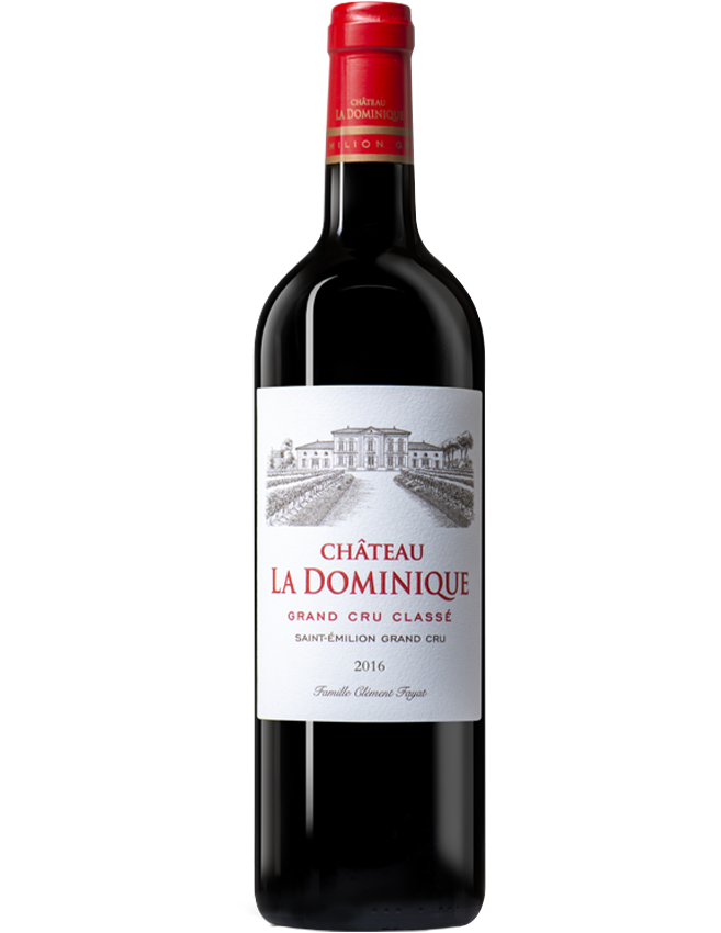 Rượu Vang Đỏ Chateau La Dominique 2016
