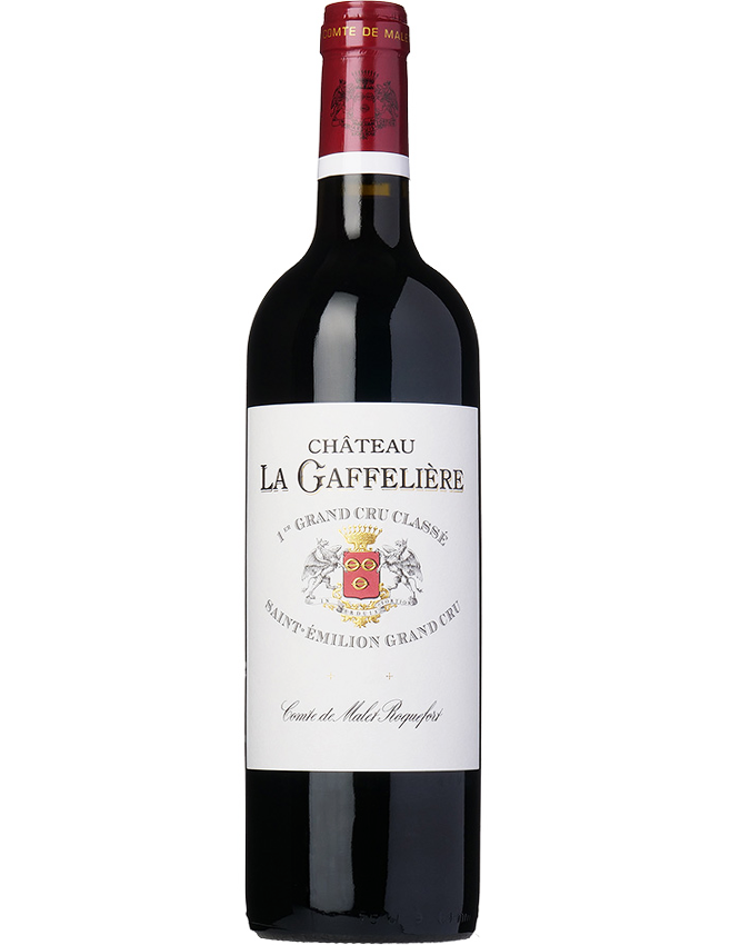 Rượu Vang Đỏ Chateau La Gaffeliere 2015