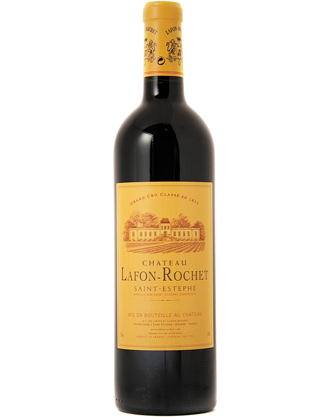 Rượu Vang Đỏ Chateau Lafon-Rochet 2015