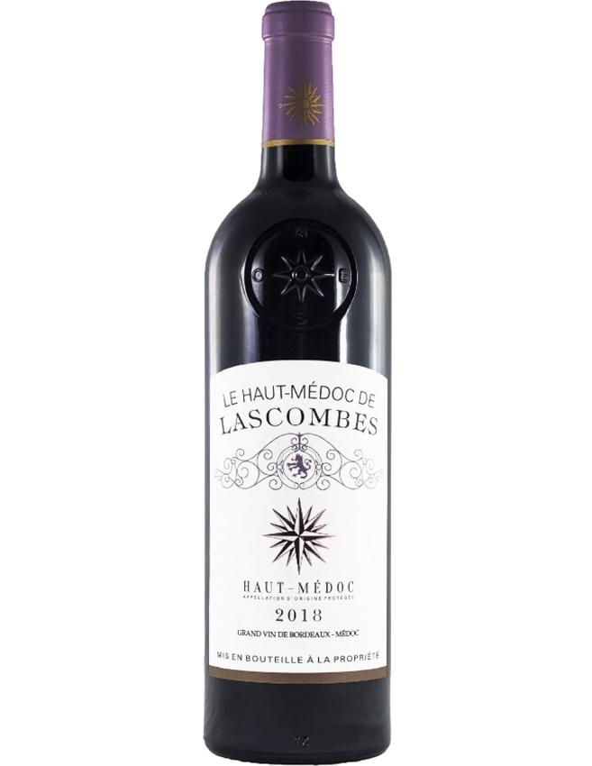 Rượu Vang Đỏ Chateau Lascombes Le Haut-Medoc de Lascombes 2013