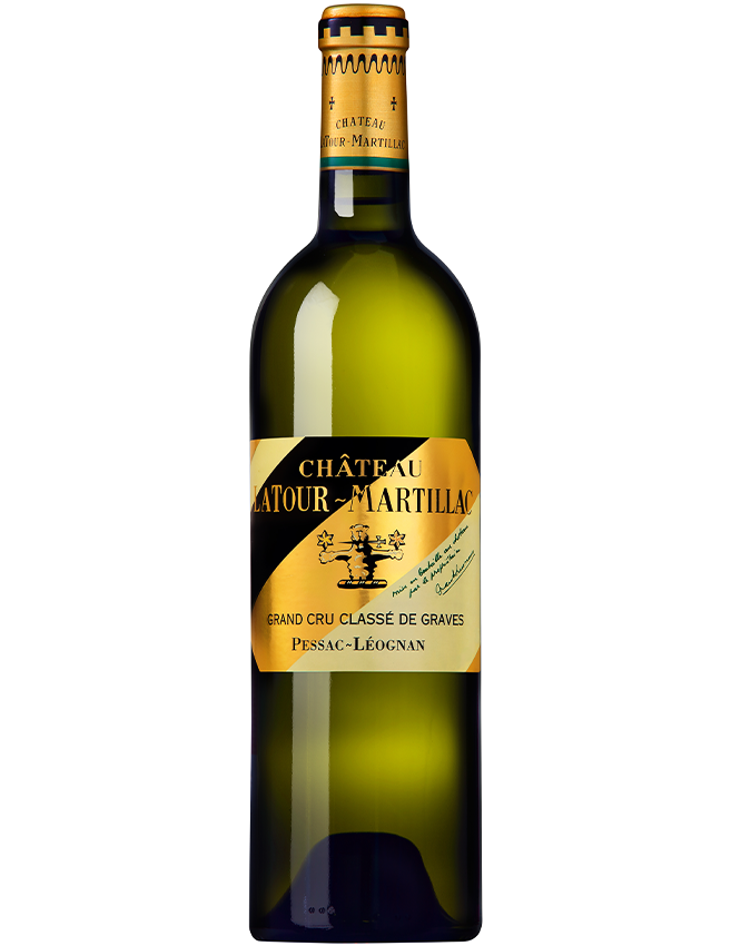 Rượu Vang Trắng Chateau Latour-Martillac Blanc 2012