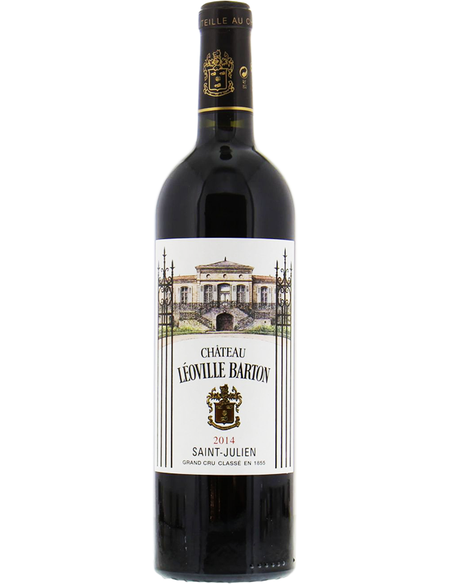 Rượu Vang Đỏ Chateau Leoville Barton 2014