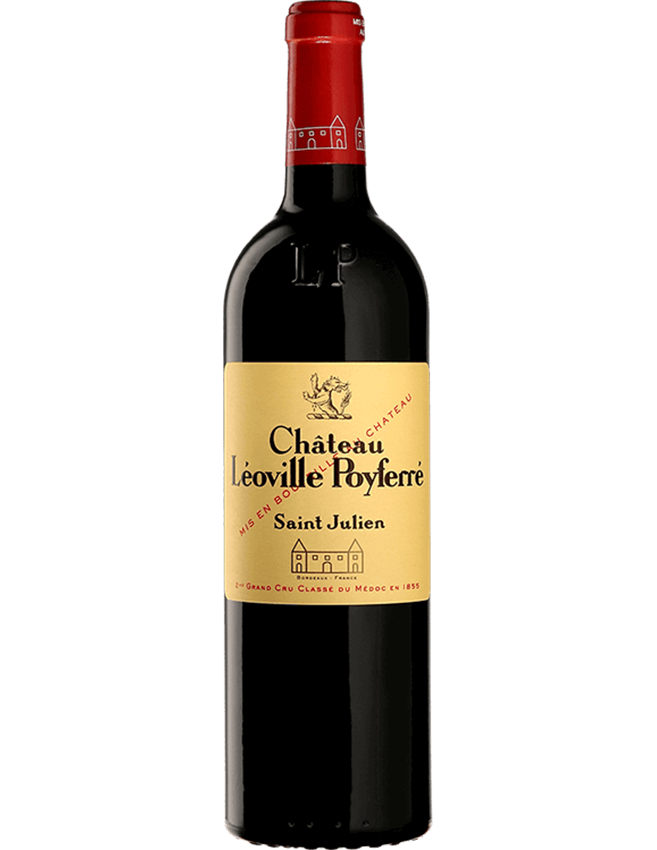 Rượu Vang Đỏ Chateau Leoville Poyferre 2011