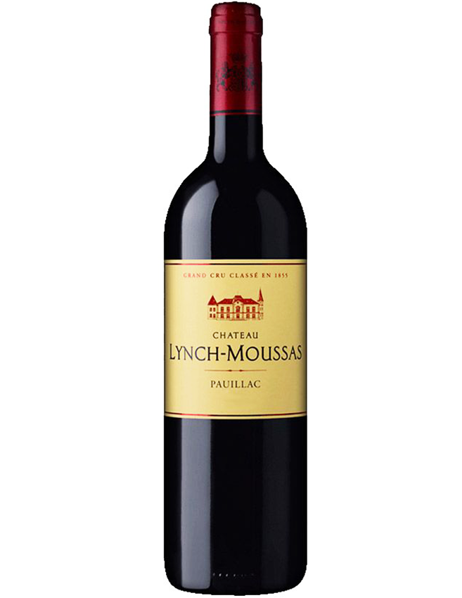 Rượu Vang Đỏ Chateau Lynch-Moussas 2016