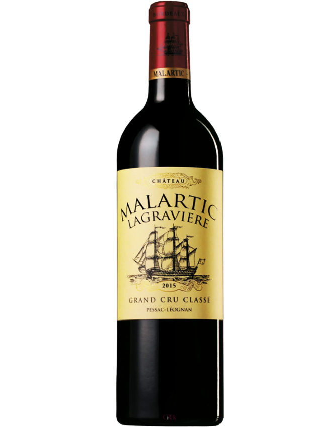 Rượu Vang Đỏ Chateau Malartic Lagraviere 2015