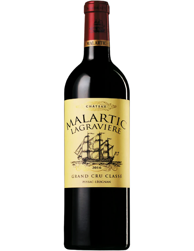 Rượu Vang Đỏ Chateau Malartic Lagraviere 2016