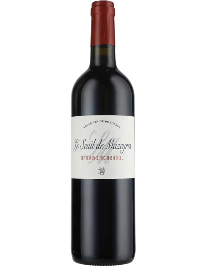 Rượu Vang Đỏ Chateau Mazeyres Le Seuil de Mazeyres Pomerol 2015