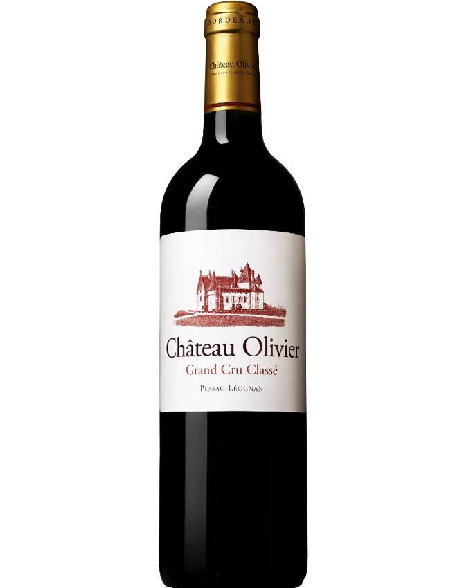 Rượu Vang Đỏ Chateau Olivier 2013