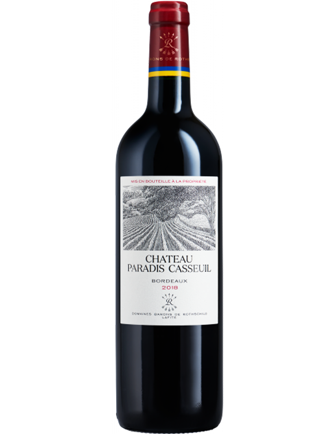 Rượu Vang Đỏ Château Paradis Casseuil