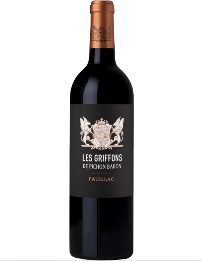 Rượu Vang Đỏ Chateau Pichon-Longueville ‘Les Griffons de Pichon Baron’ 2013