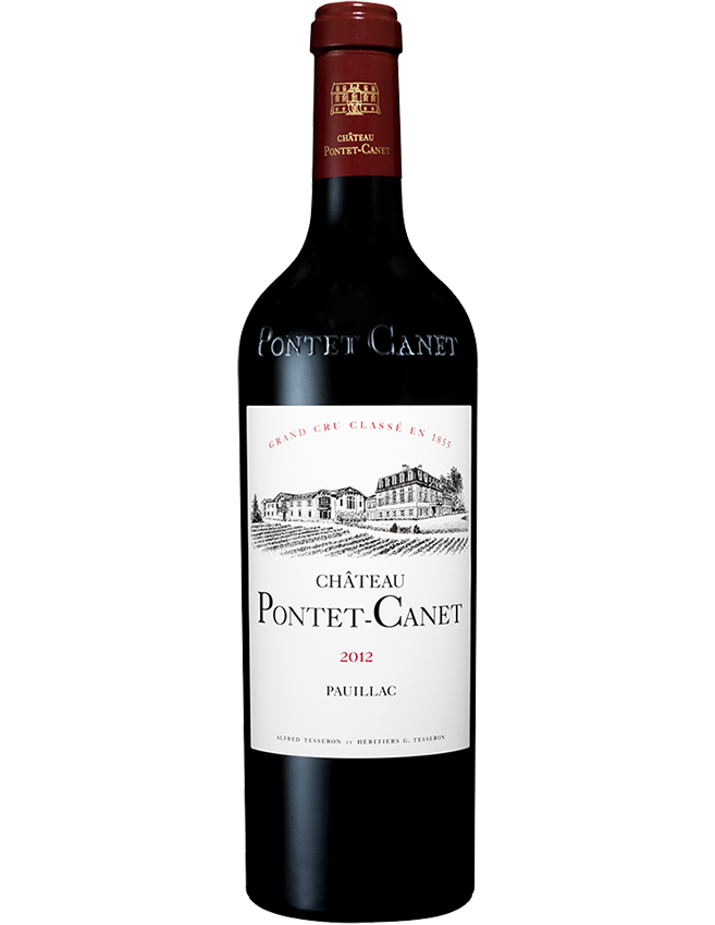Rượu Vang Đỏ Chateau Pontet-Canet 2012