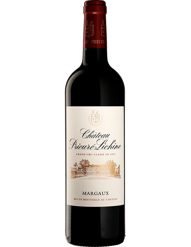 Rượu Vang Đỏ Chateau Prieure Lichine 2015
