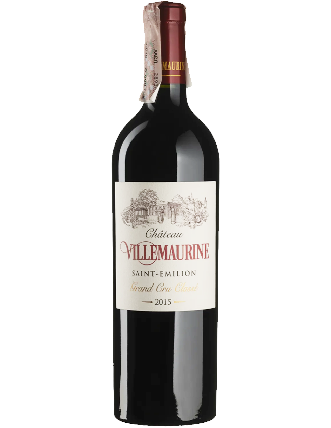 Rượu Vang Đỏ Chateau Villemaurine 2015