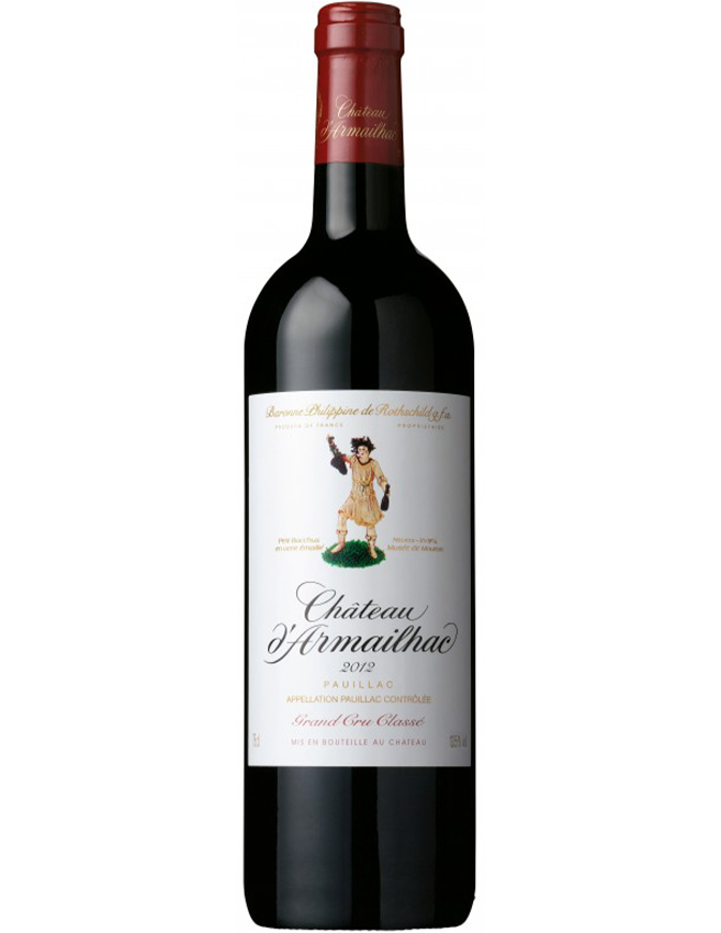 Rượu Vang Đỏ Chateau d’Armailhac 2012