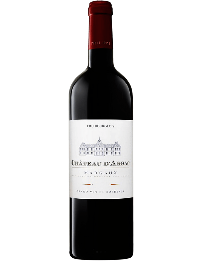 Rượu Vang Đỏ Chateau d’Arsac 2015