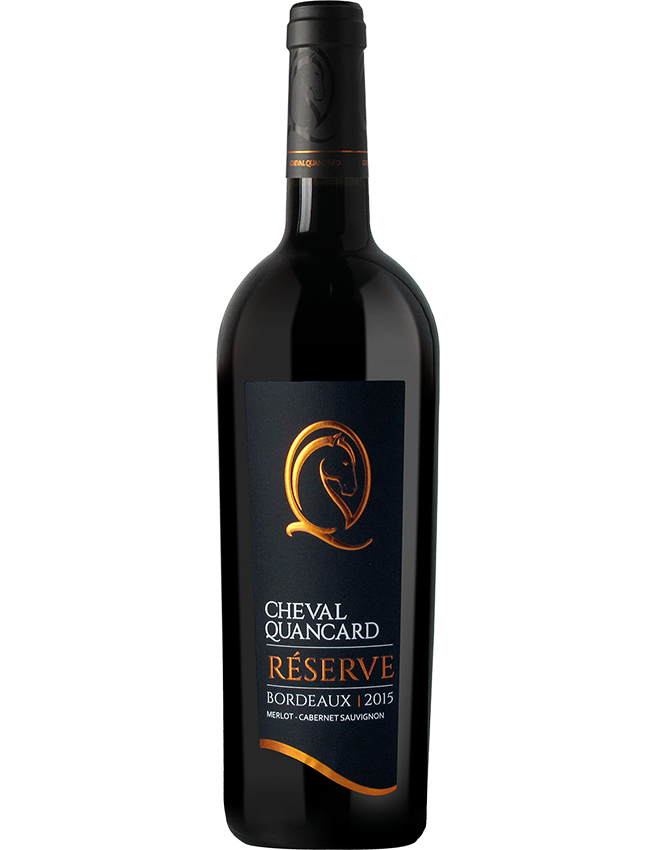Rượu Vang Đỏ Cheval Quancard Reserve Bordeaux Merlot – Cabernet Sauvignon