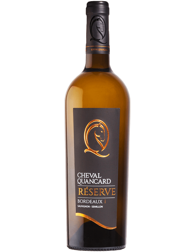 Rượu Vang Trắng Cheval Quancard Reserve Sauvignon Semillon