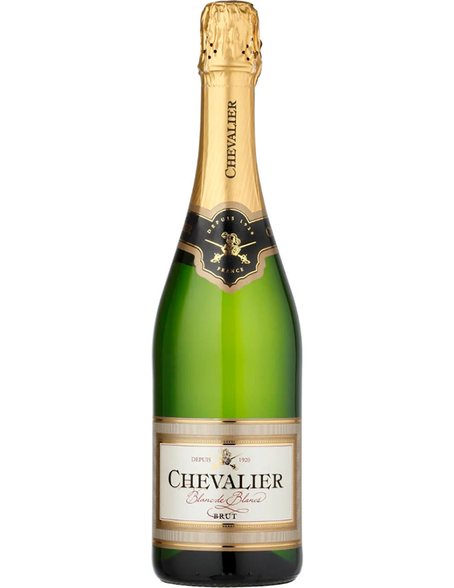 Rượu Vang Sủi Tăm Chevalier Blanc De Blancs Brut