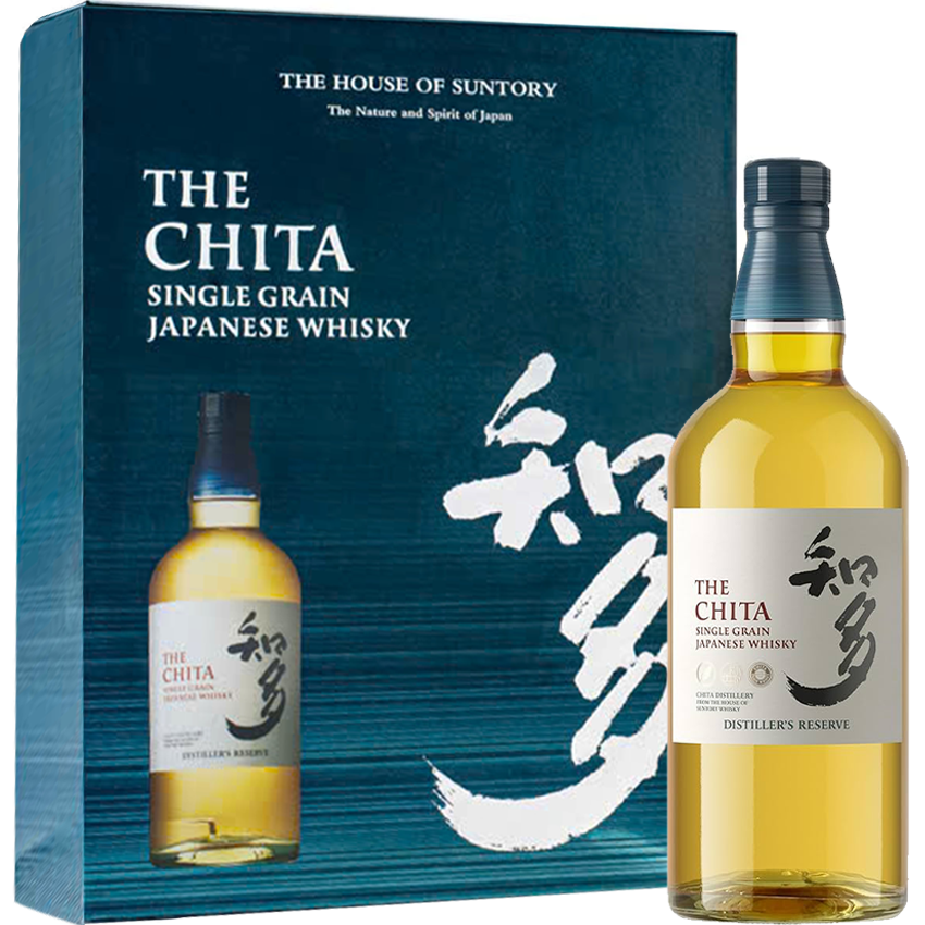 Chita Single Grain Japanese Whisky - Gift Box