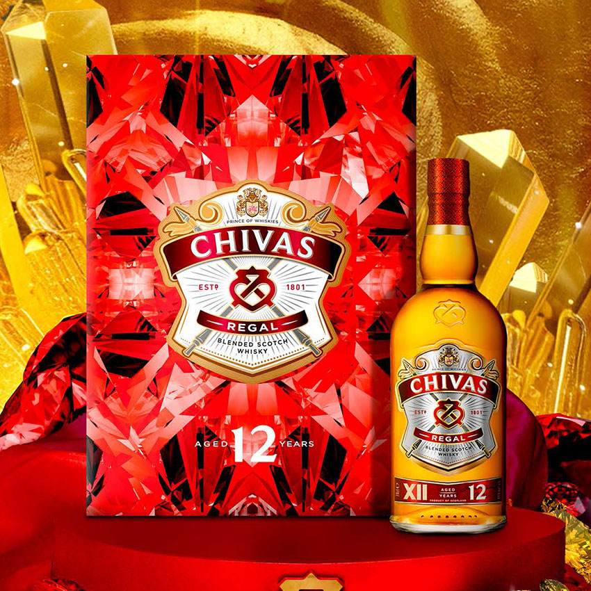 Chivas 12 Years Old – Gift Box