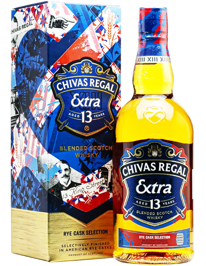 Chivas 13 Extra American Rye Casks (Blue)
