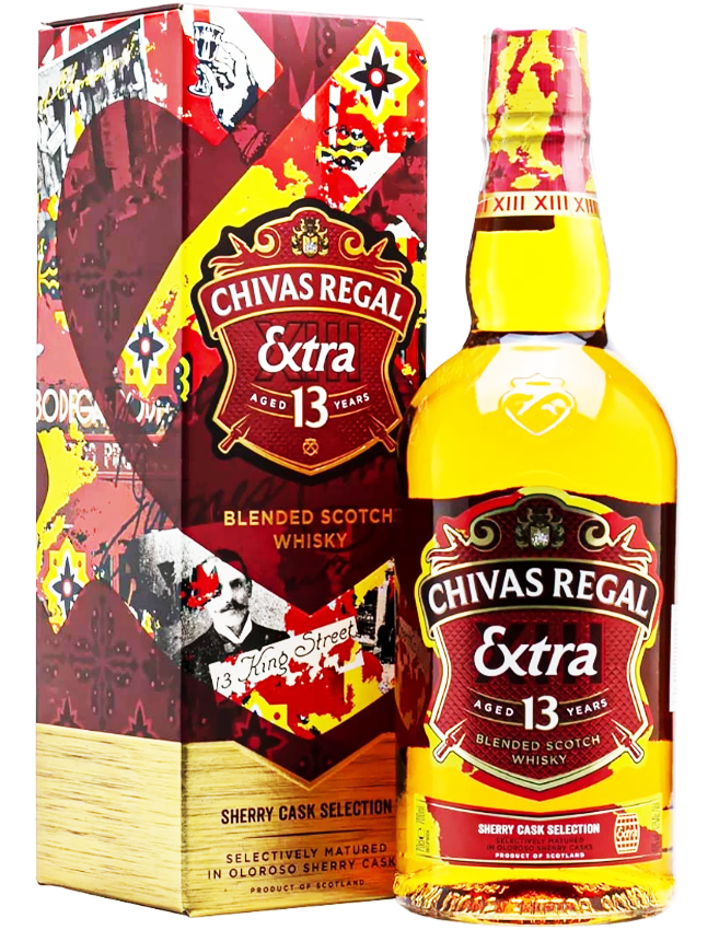 Chivas 13 Extra Oloroso Sherry Casks (Red)
