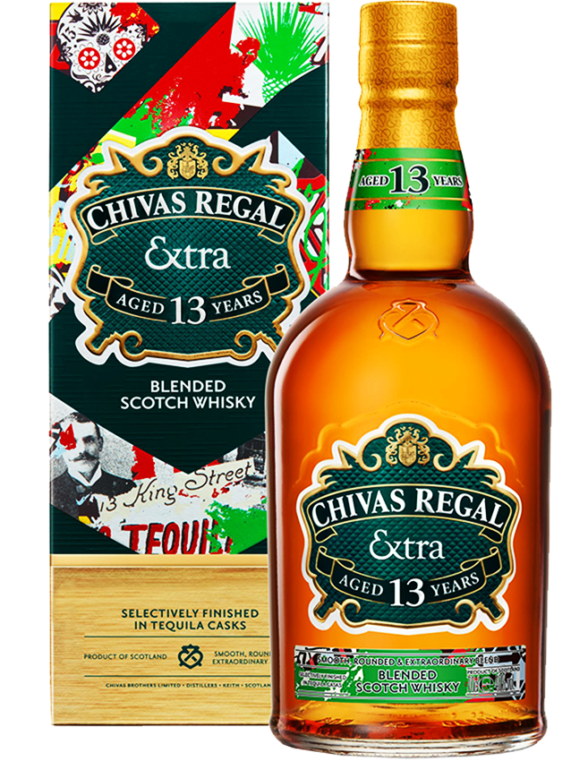 Chivas 13 Extra Tequila Casks (Green)