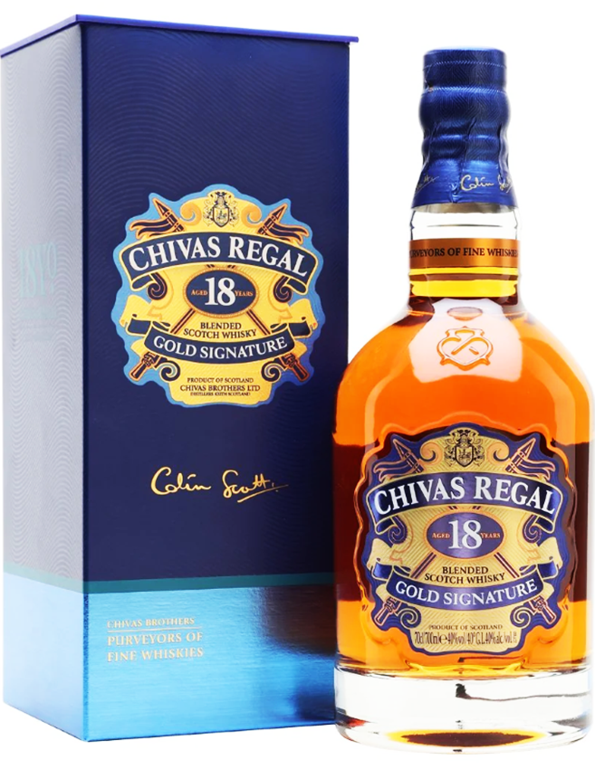 Chivas Regal 18 Years Old