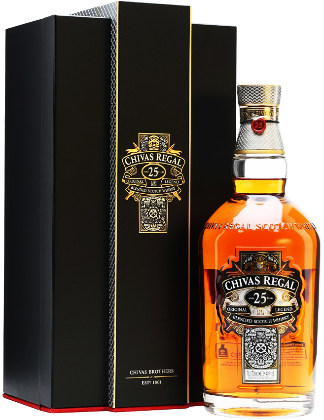 Chivas Regal 25 Years Old