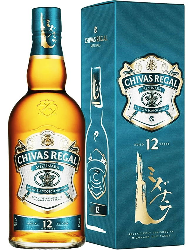 Chivas Regal Mizunara 12 Years Old (Japan)