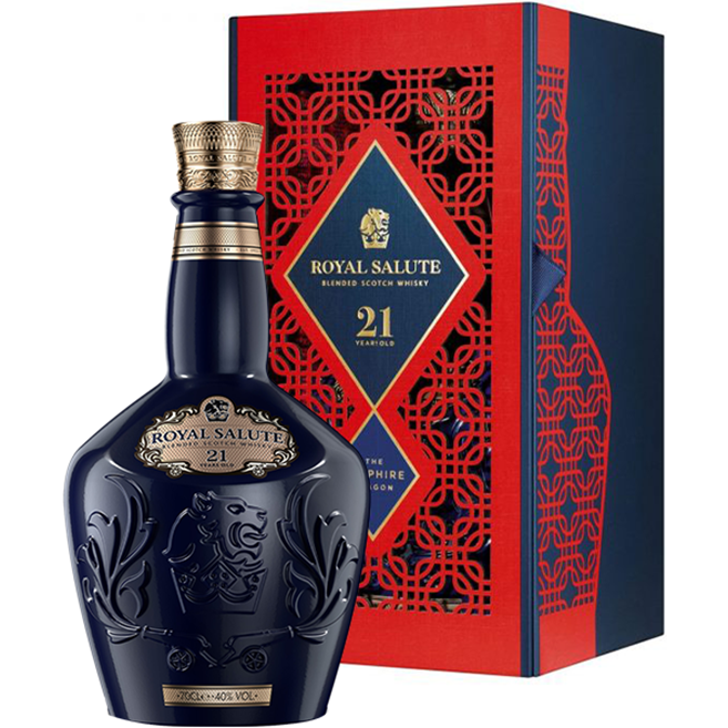 Chivas Royal Salute 21 Years Old 1000ml